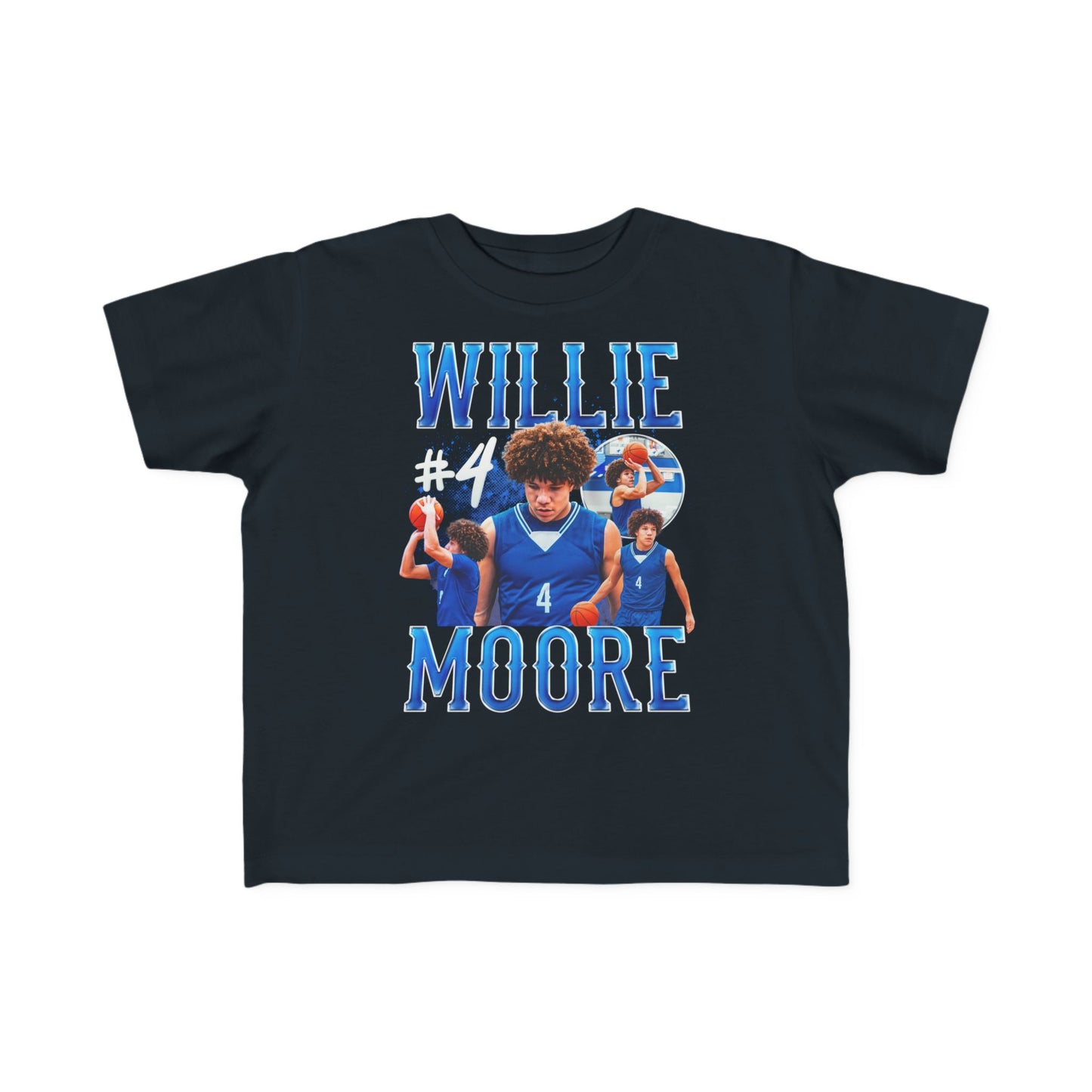 Willie Moore Toddler Tee