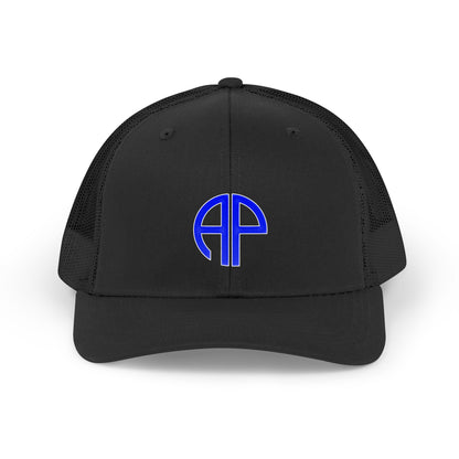 Anthony Palmer Jr. Logo Trucker Hat