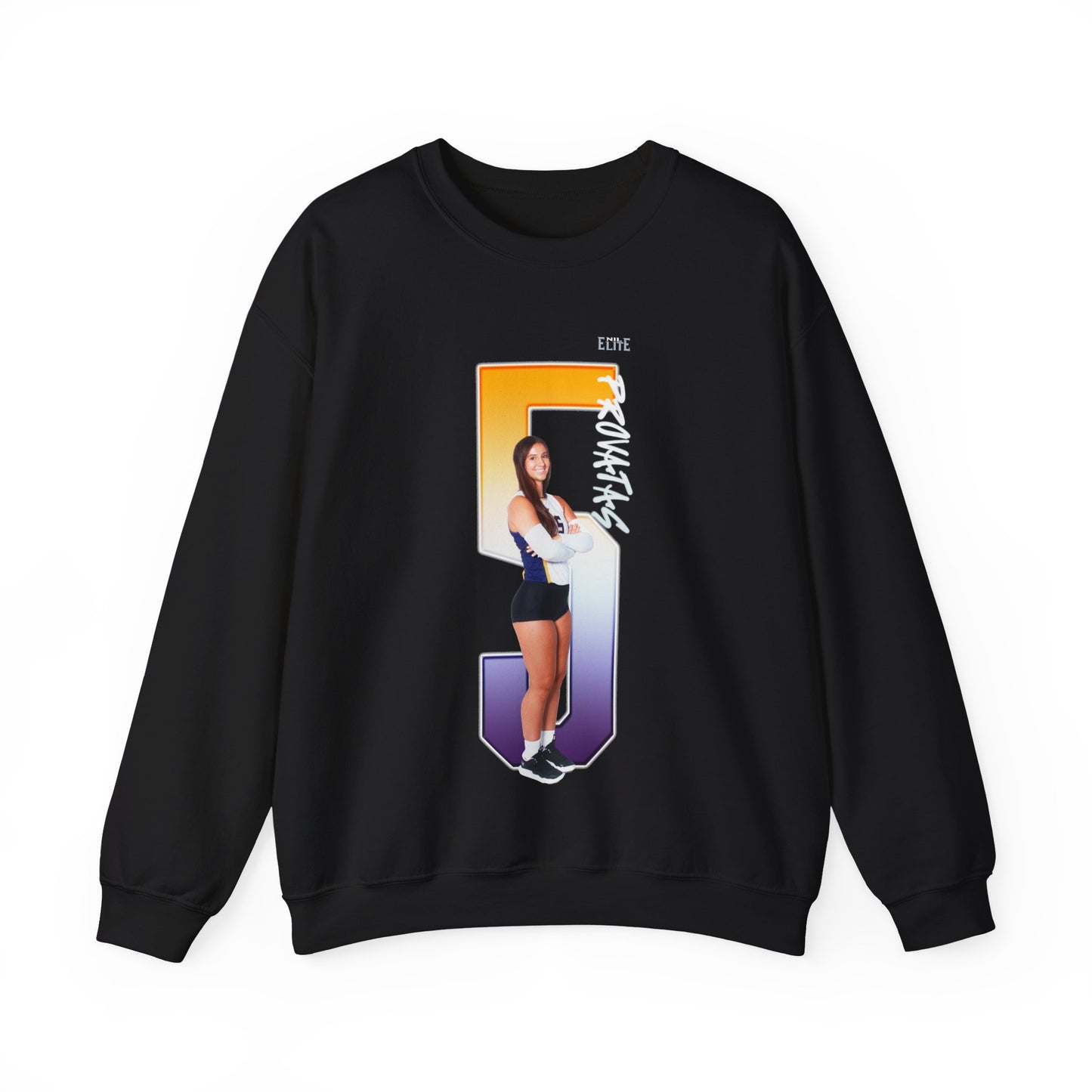 Kiki Provatas Player Icon Crewneck Sweatshirt