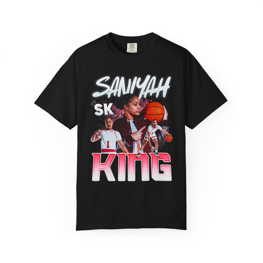 Saniyah King Heavyweight tee