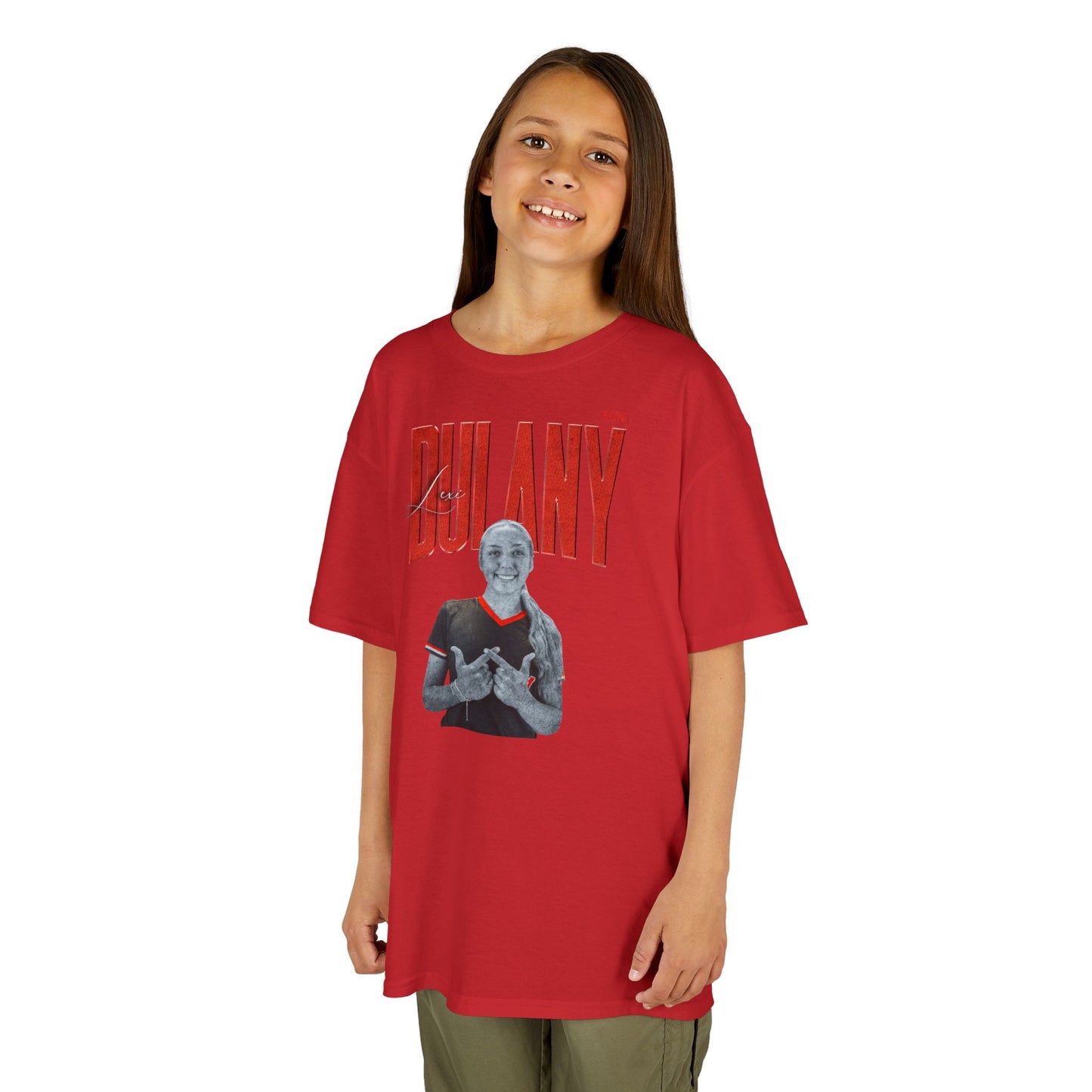 Lexi Dulany Faded Glory Kids Tee