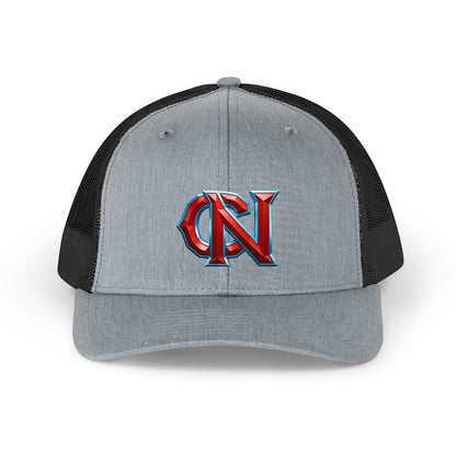 Carl Nesmith Featured Logo Logo Trucker Hat