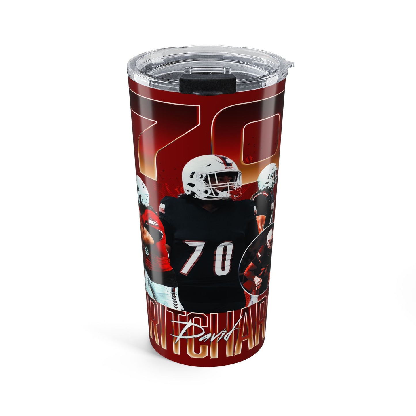 David Pritchard 20oz Tumbler