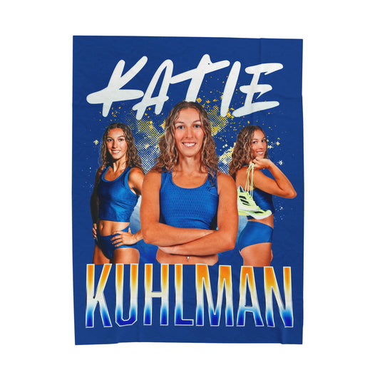 Katie Kuhlman 60"-80" Plush Blanket