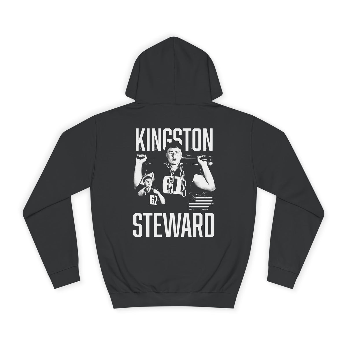 Kingston Steward Vintage Blackout Premium Hoodie