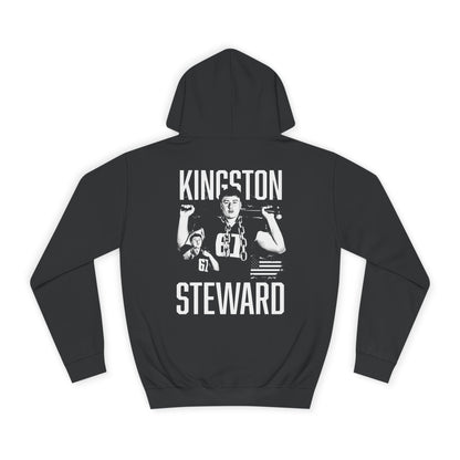 Kingston Steward Vintage Blackout Premium Hoodie