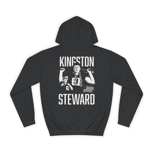 Kingston Steward Vintage Blackout Premium Hoodie