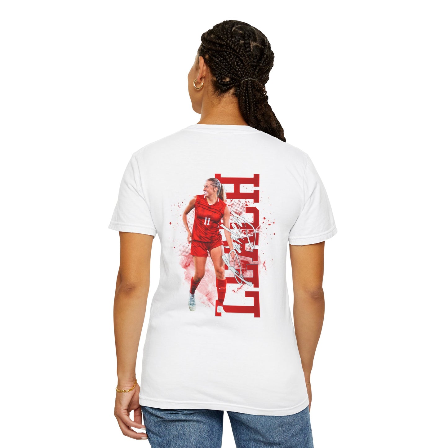 Bailey Leach Logo Front & Back Premium Tee