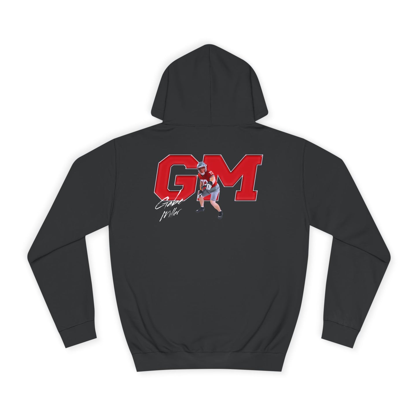 Gabe Miller Big Initials Premium Hoodie
