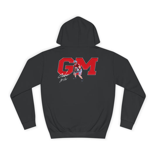 Gabe Miller Big Initials Premium Hoodie