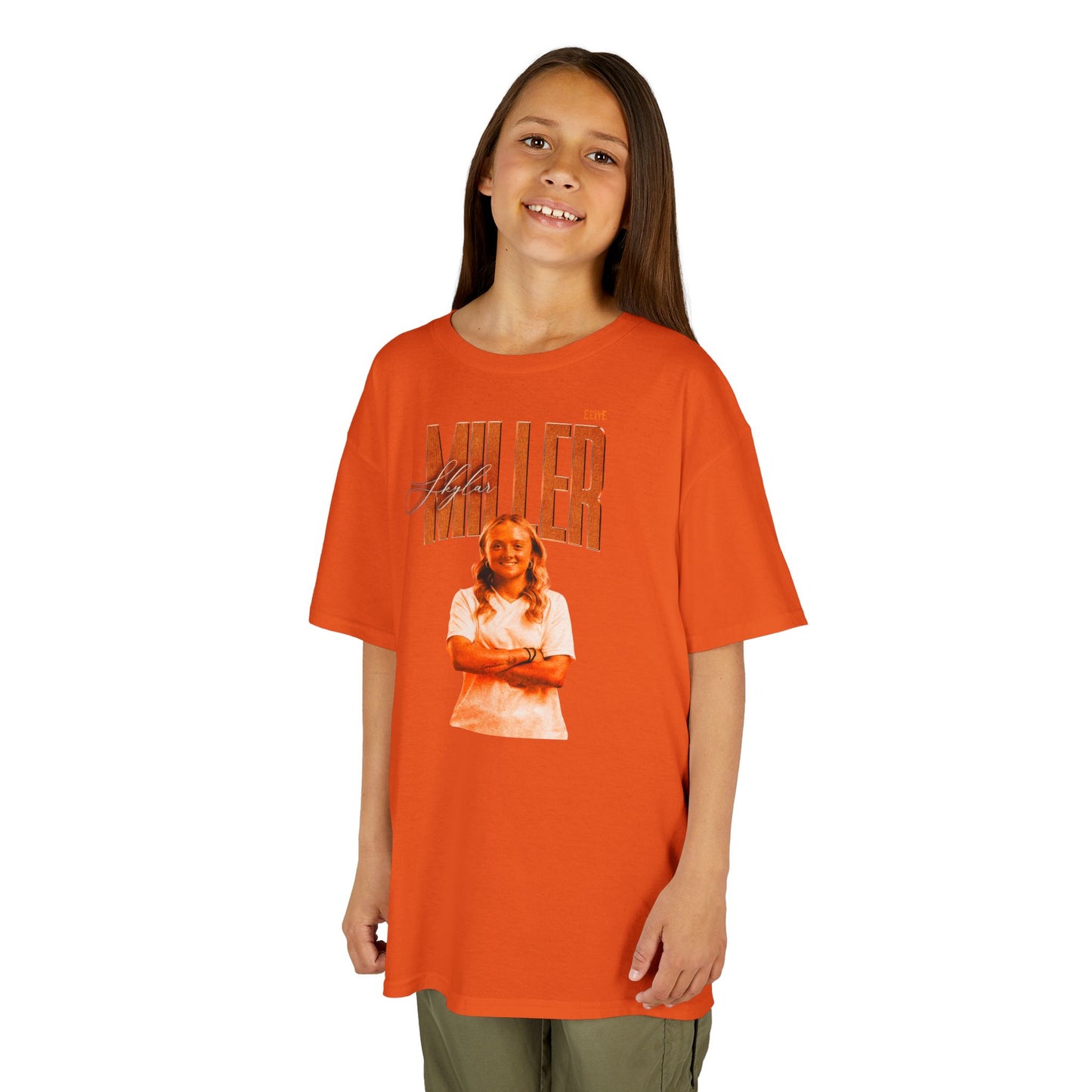 Skylar Miller Faded Glory Kids Tee