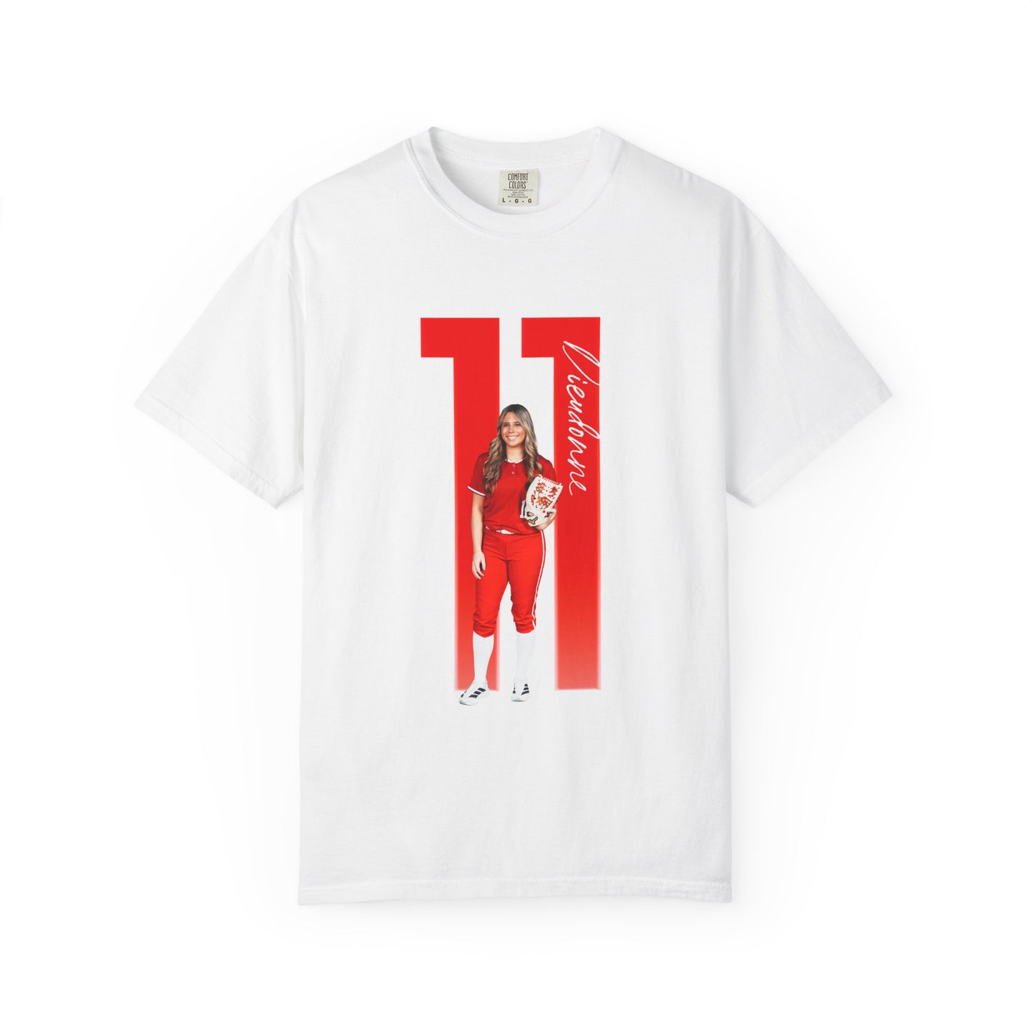 Evey Dieudonne Player Icon Number Premium Tee