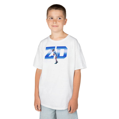 Zoë Dispennette Big Initials Kids Tee