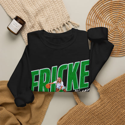 Maggie Fricke Cursive Combo Colored Crewneck Sweatshirt