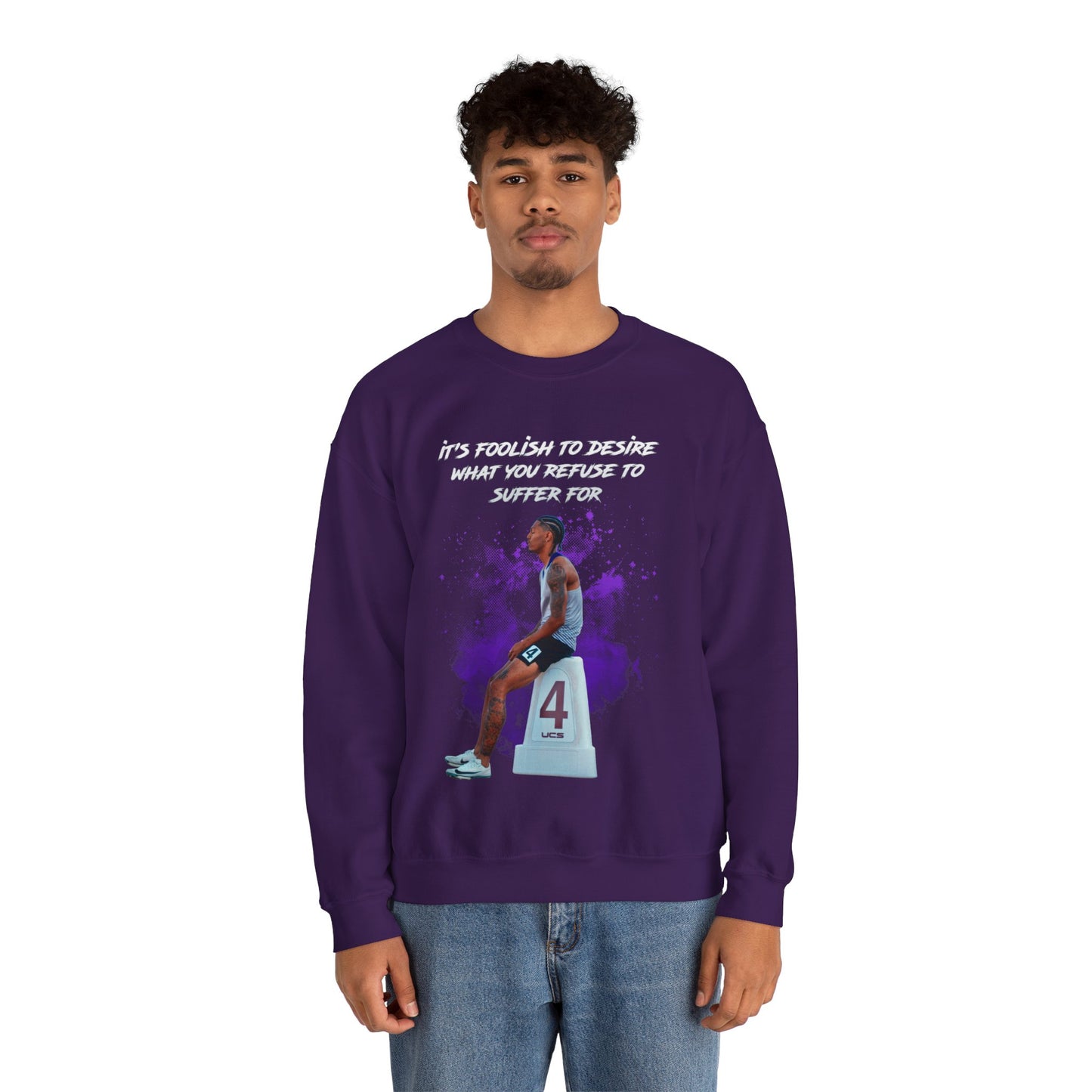 Mason Roseboro Featured Quote Crewneck Sweatshirt