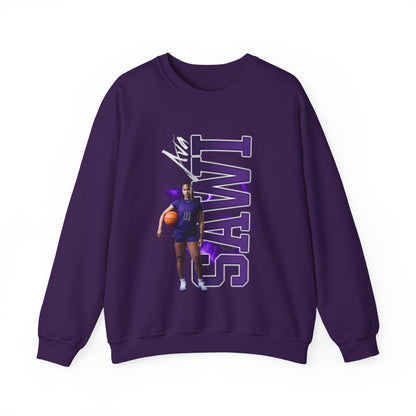 Ava Sawi Crewneck Sweatshirt