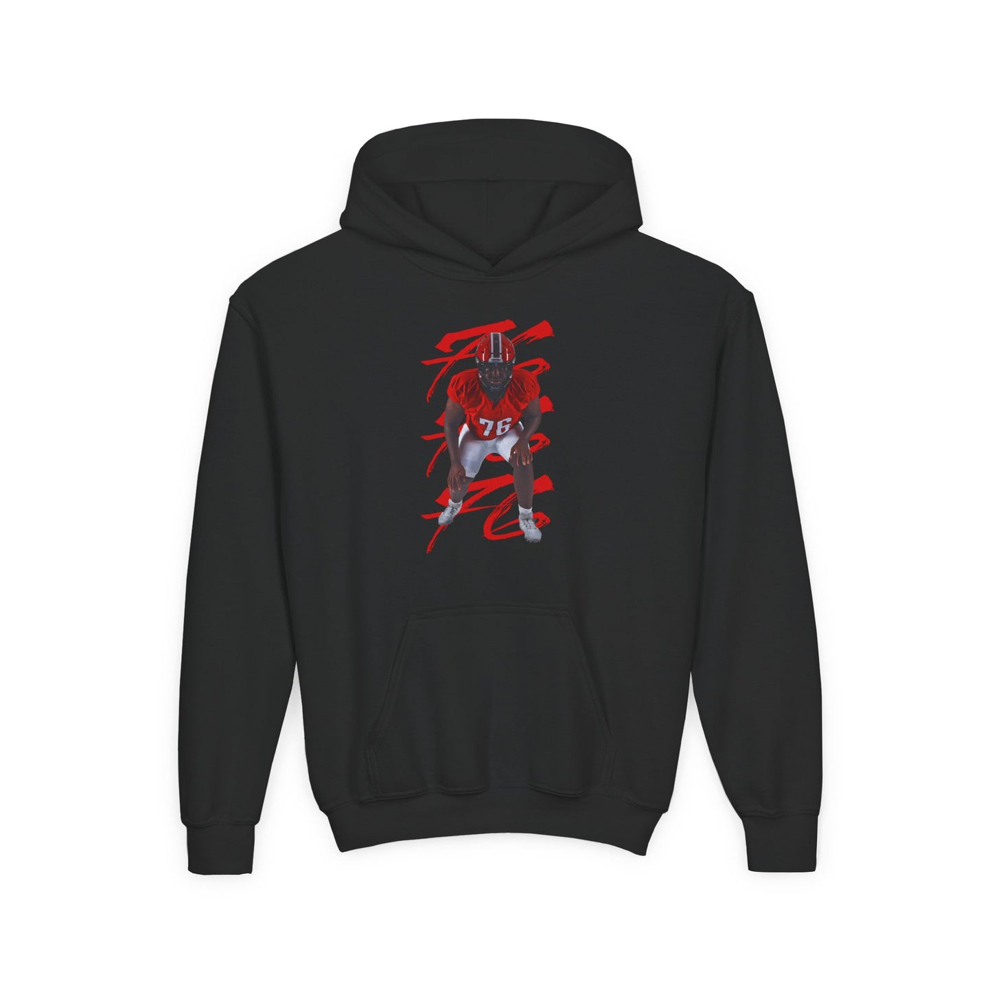 Myles Sawyers Kids Hoodie