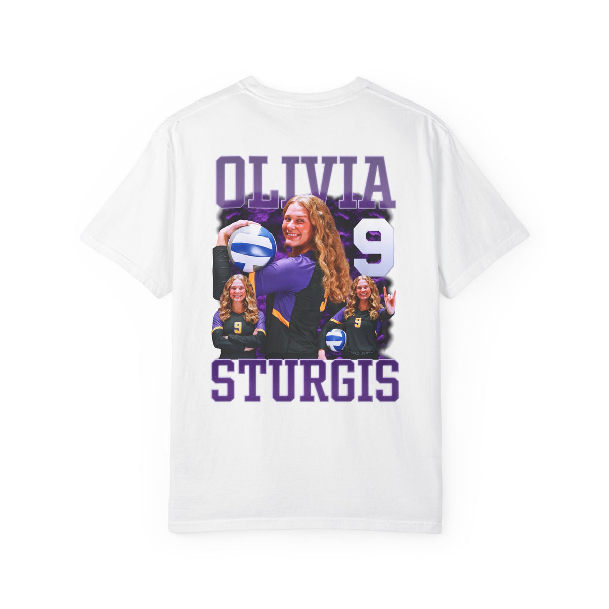 Olivia Sturgis Logo Front & Back Premium Tee