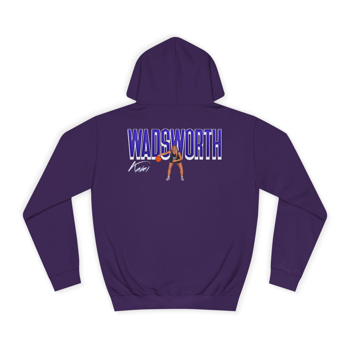 Kami Wadsworth Big Last Name Premium Hoodie
