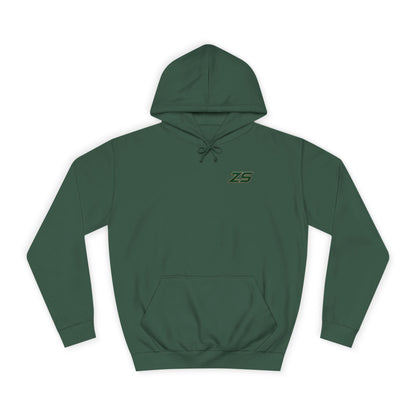 Zach Smith Cursive Combo Colored Premium Hoodie