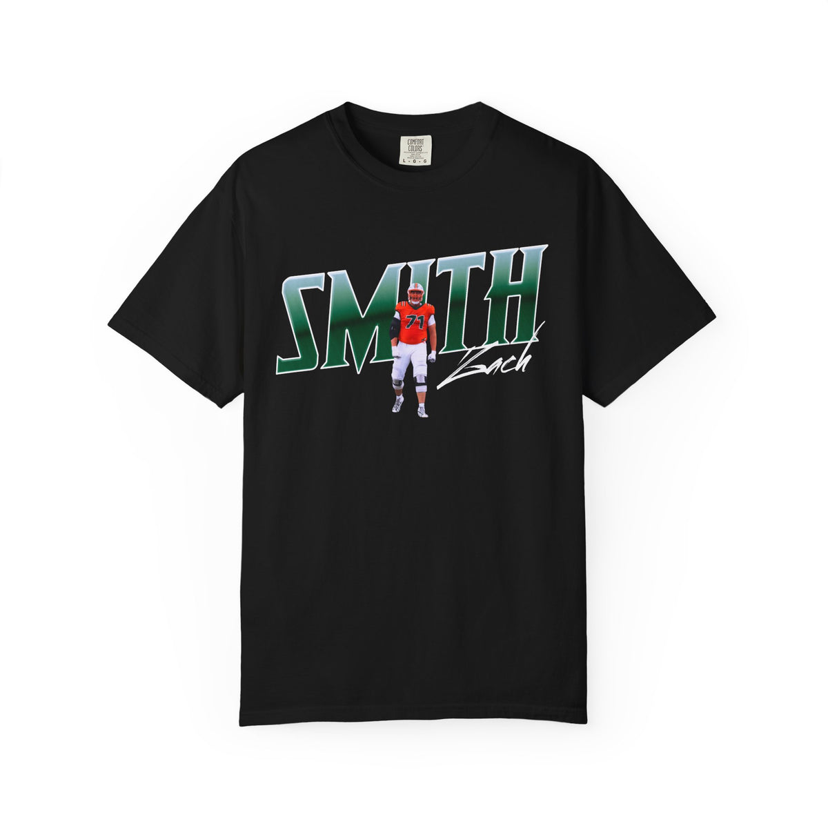 Zach Smith Cursive Combo Colored Premium Tee