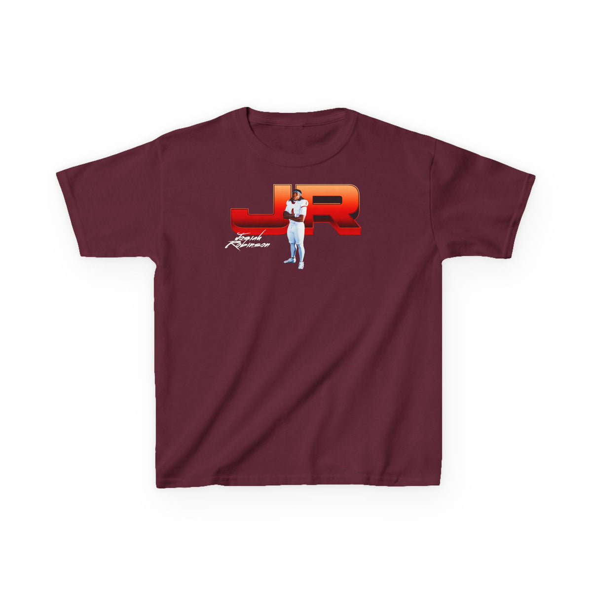 Josiah Robinson Big Initials Kids Tee