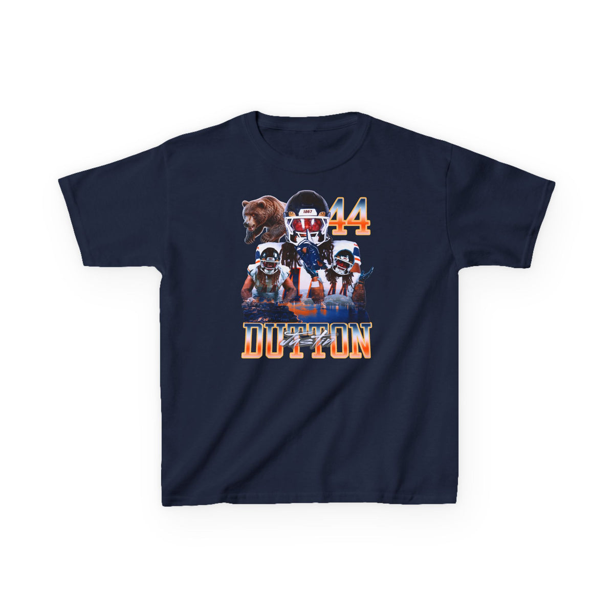 Justin Dutton Kids Tee