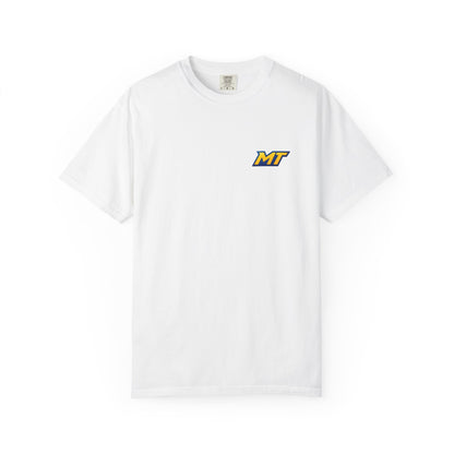 Mayah Tiscareno Logo Front & Back Premium Tee