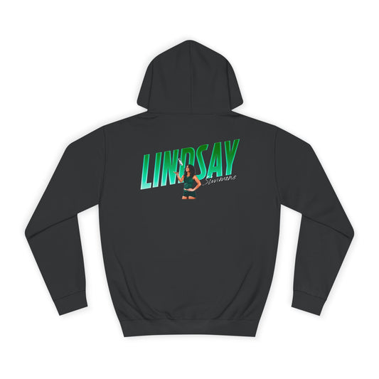 Lindsay Simmons Cursive Combo Colored Premium Hoodie