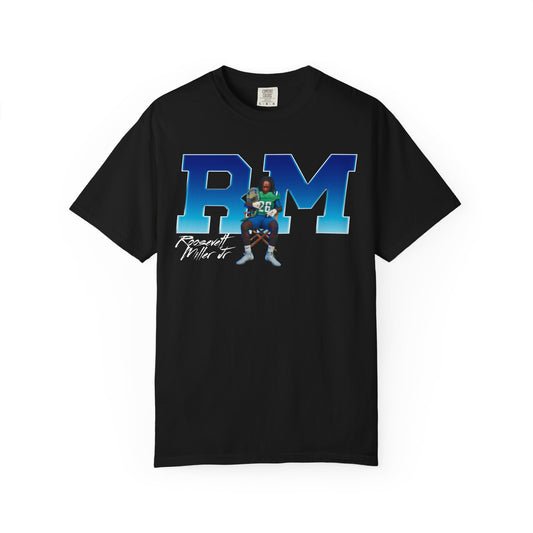 Roosevelt Miller Jr. Big Initials Colored Premium Tee