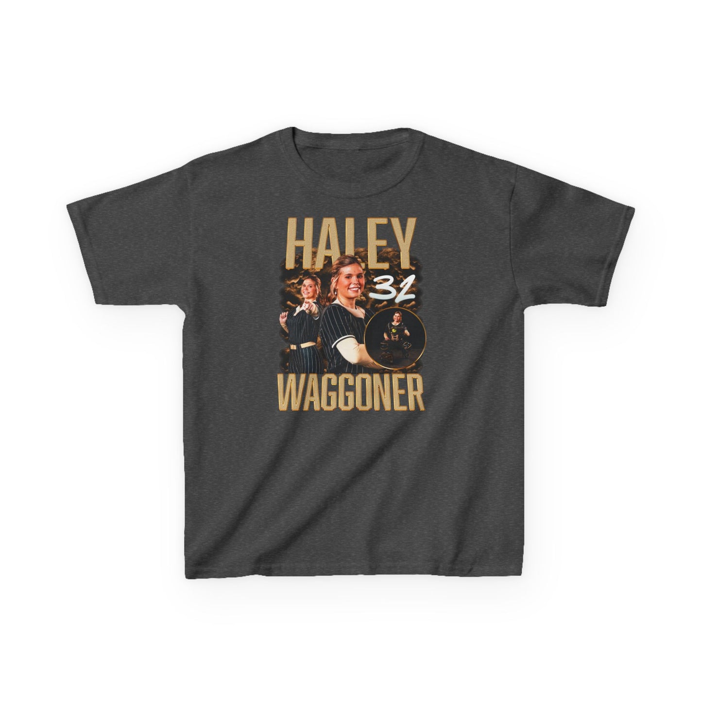 Haley Waggoner Single Color Combo Kids Tee