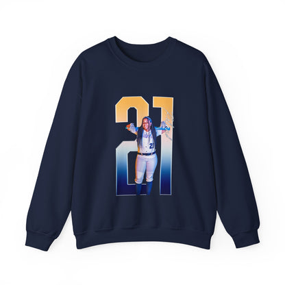 Madison Roland Player Icon Number Crewneck Sweatshirt