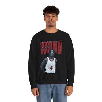 Lanadreon Goodwin Faded Glory Crewneck Sweatshirt