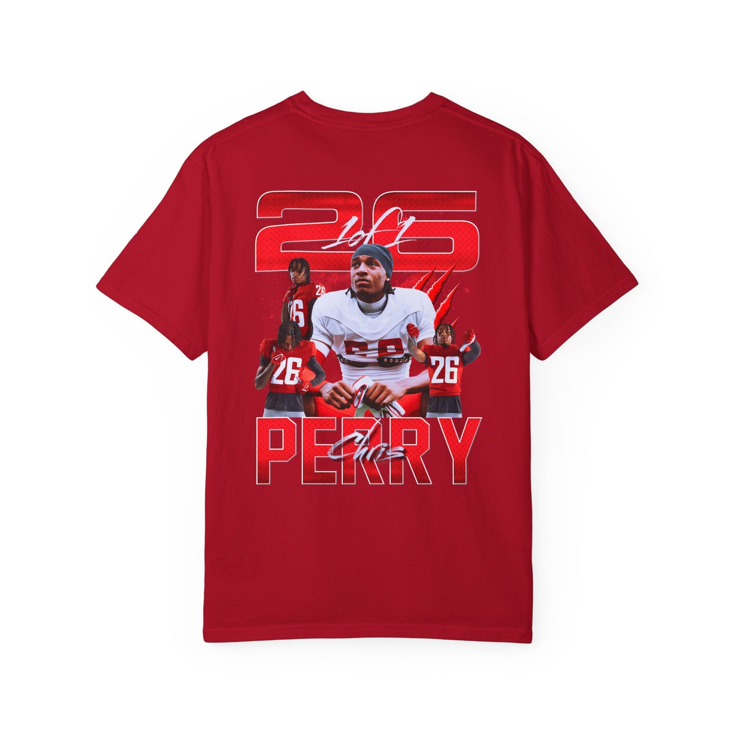 Chris Perry Logo Front & Back Premium Tee
