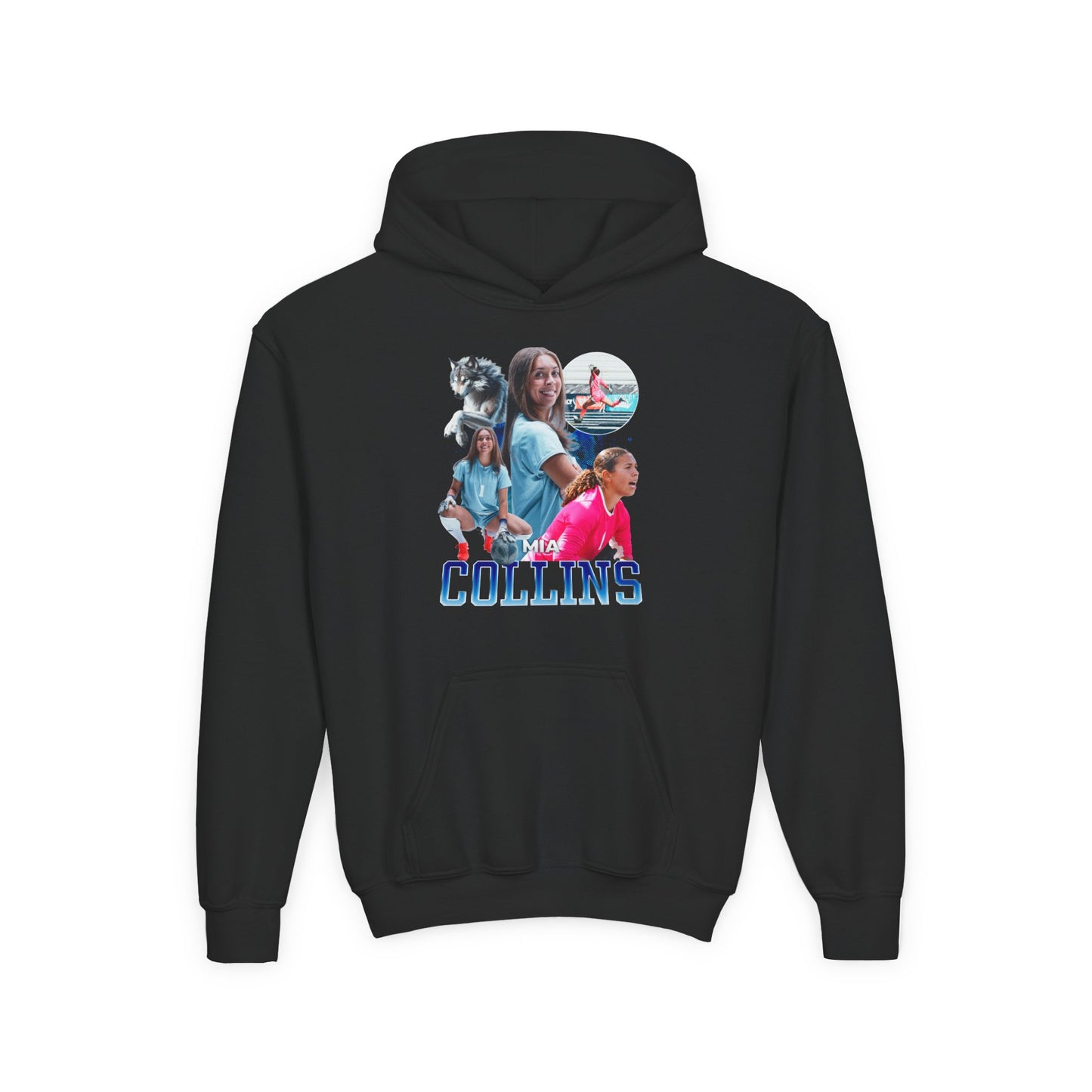 Mia Collins Kids Hoodie