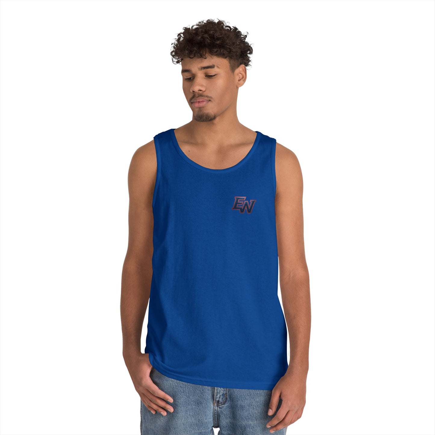 Elijah West Heavy Cotton Tank Top
