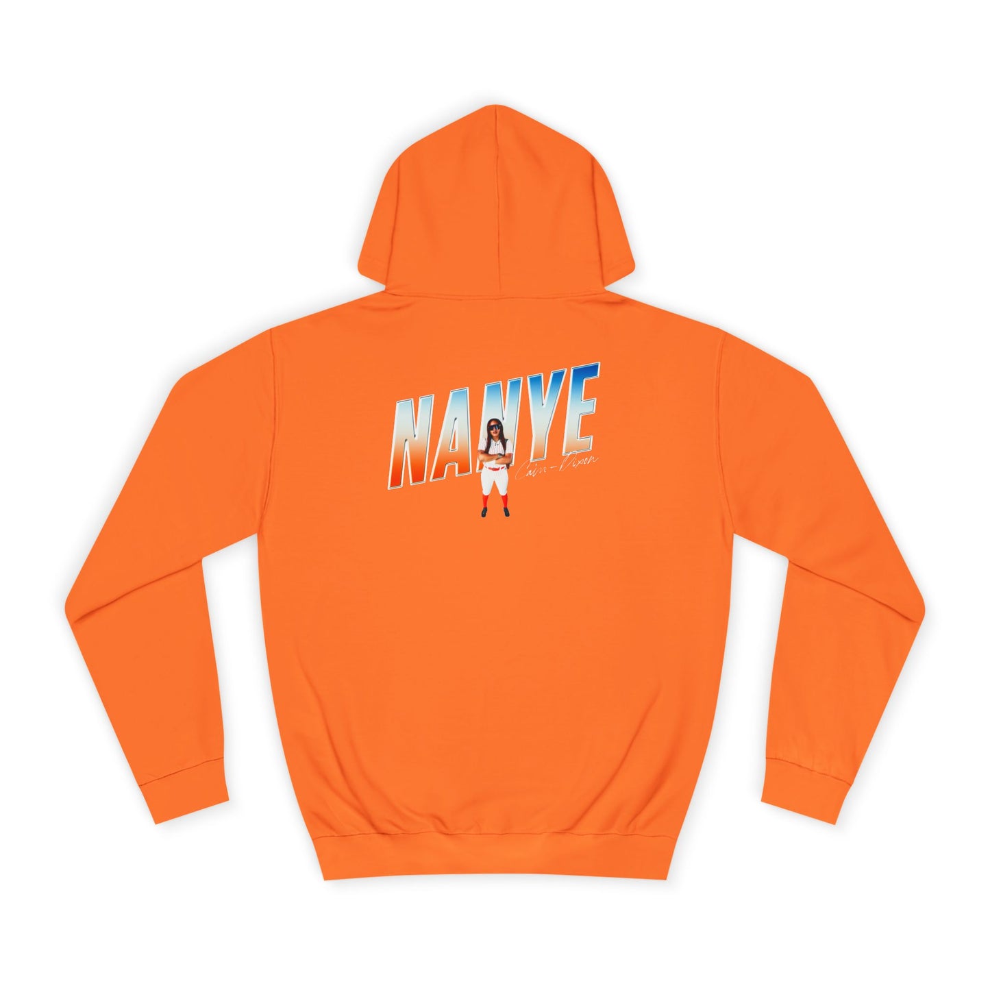 Nanye Cain Dixon Cursive Combo Premium Hoodie