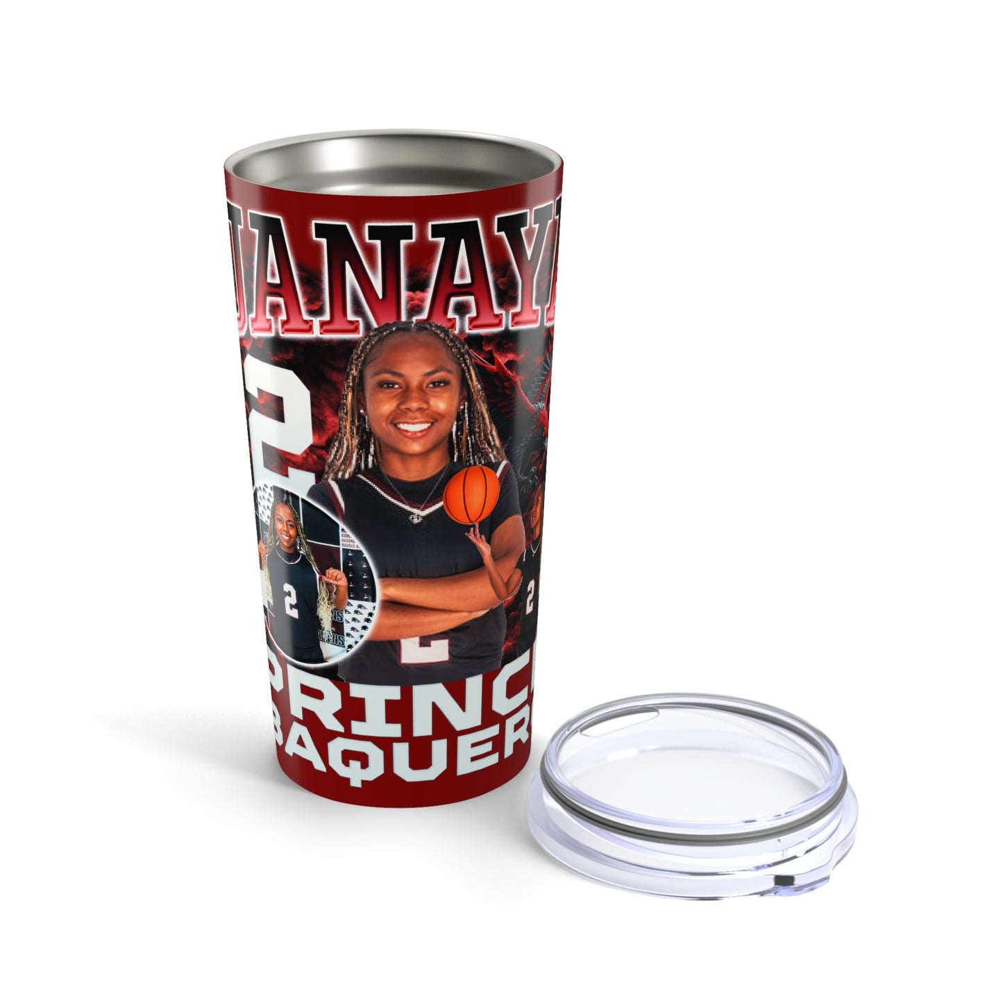 Janaya Prince Baquero 20oz Tumbler