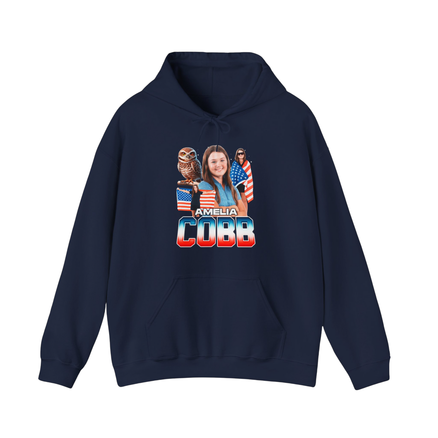 Amelia Cobb Heavyweight Hoodie