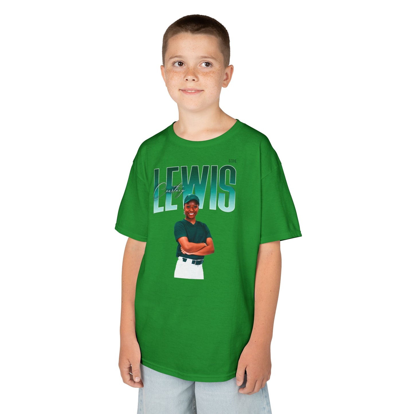 Courtney Lewis Athlete Glory Kids Tee