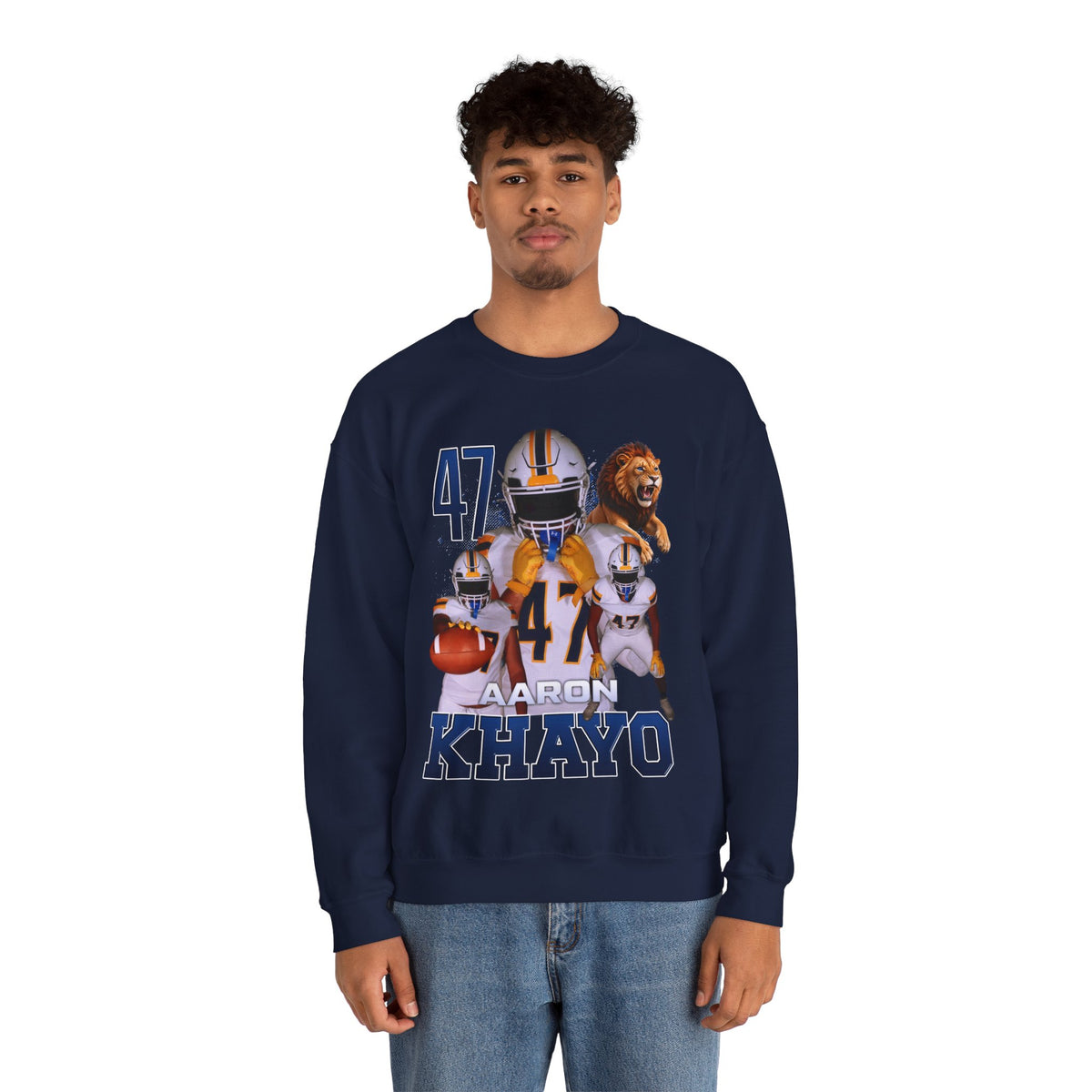 Aaron Khayo Crewneck Sweatshirt