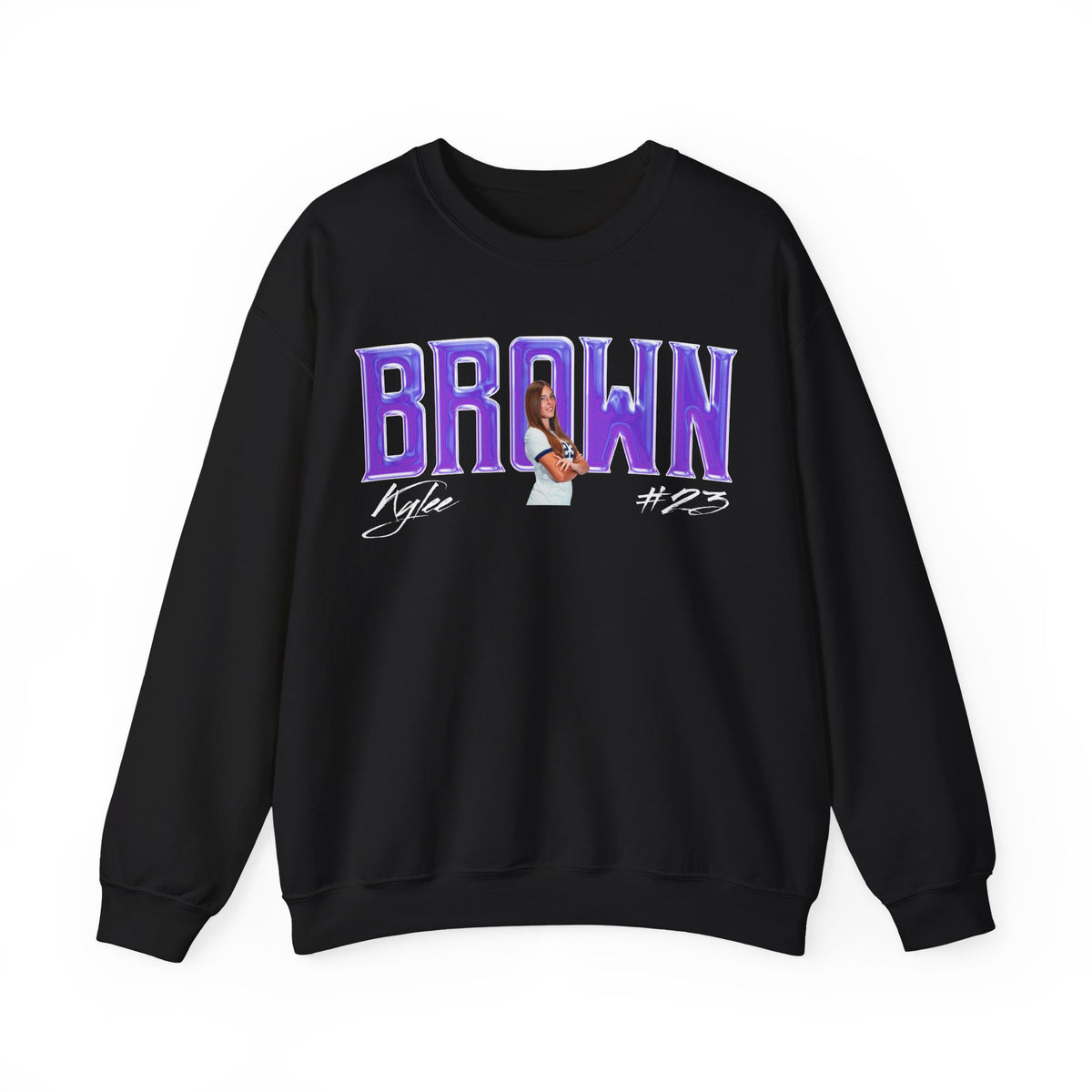 Kylee Brown Lowkey Crewneck Sweatshirt