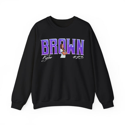 Kylee Brown Lowkey Crewneck Sweatshirt