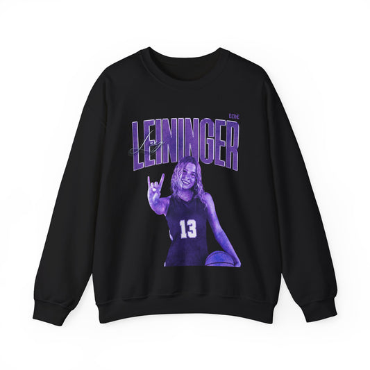 Lucy Leininger Faded Glory Crewneck Sweatshirt