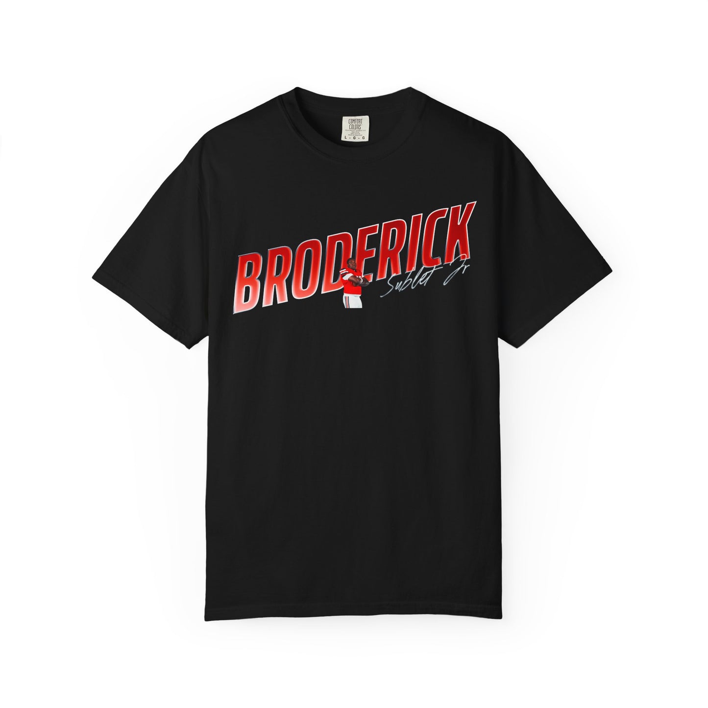 Broderick Sublet Jr. Cursive Combo Premium Tee