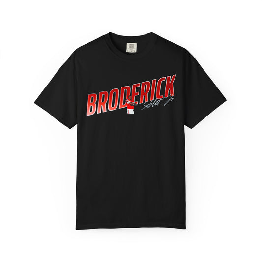 Broderick Sublet Jr. Cursive Combo Premium Tee