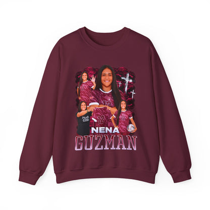 Nena Guzman Crewneck Sweatshirt