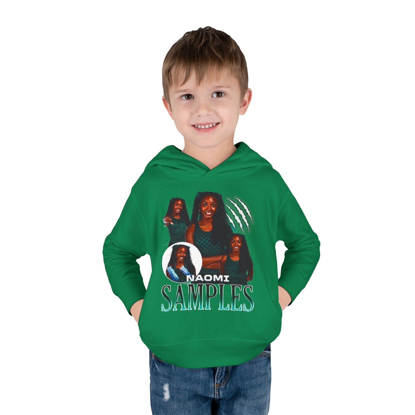 Naomi Samples Toddler Pullover Hoodie