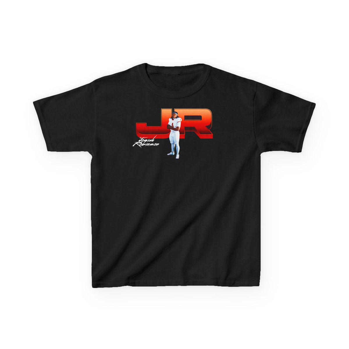 Josiah Robinson Big Initials Kids Tee