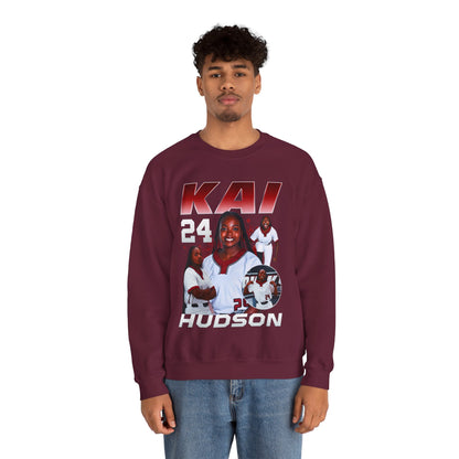 Kai Hudson First Name Highlight Crewneck Sweatshirt